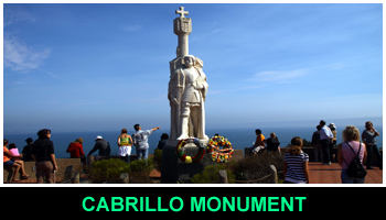 CABRILLO MONUMENT